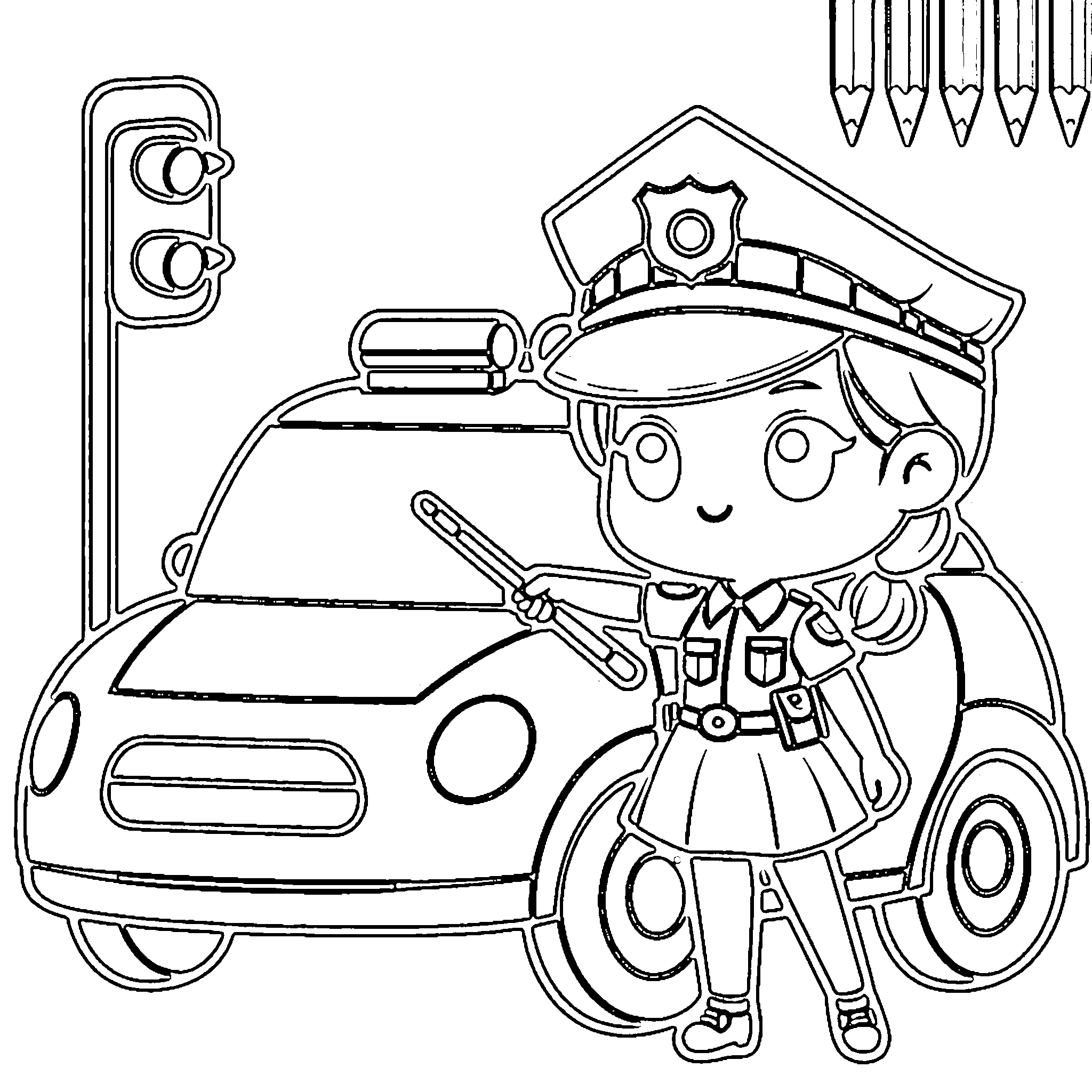 polisi dan tentara